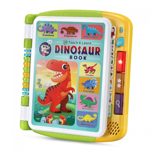 LeapFrog Touch and Learn Dinosaur Book | Early Learning Toy | Learning Toy | Educational Toy | 2 Years+